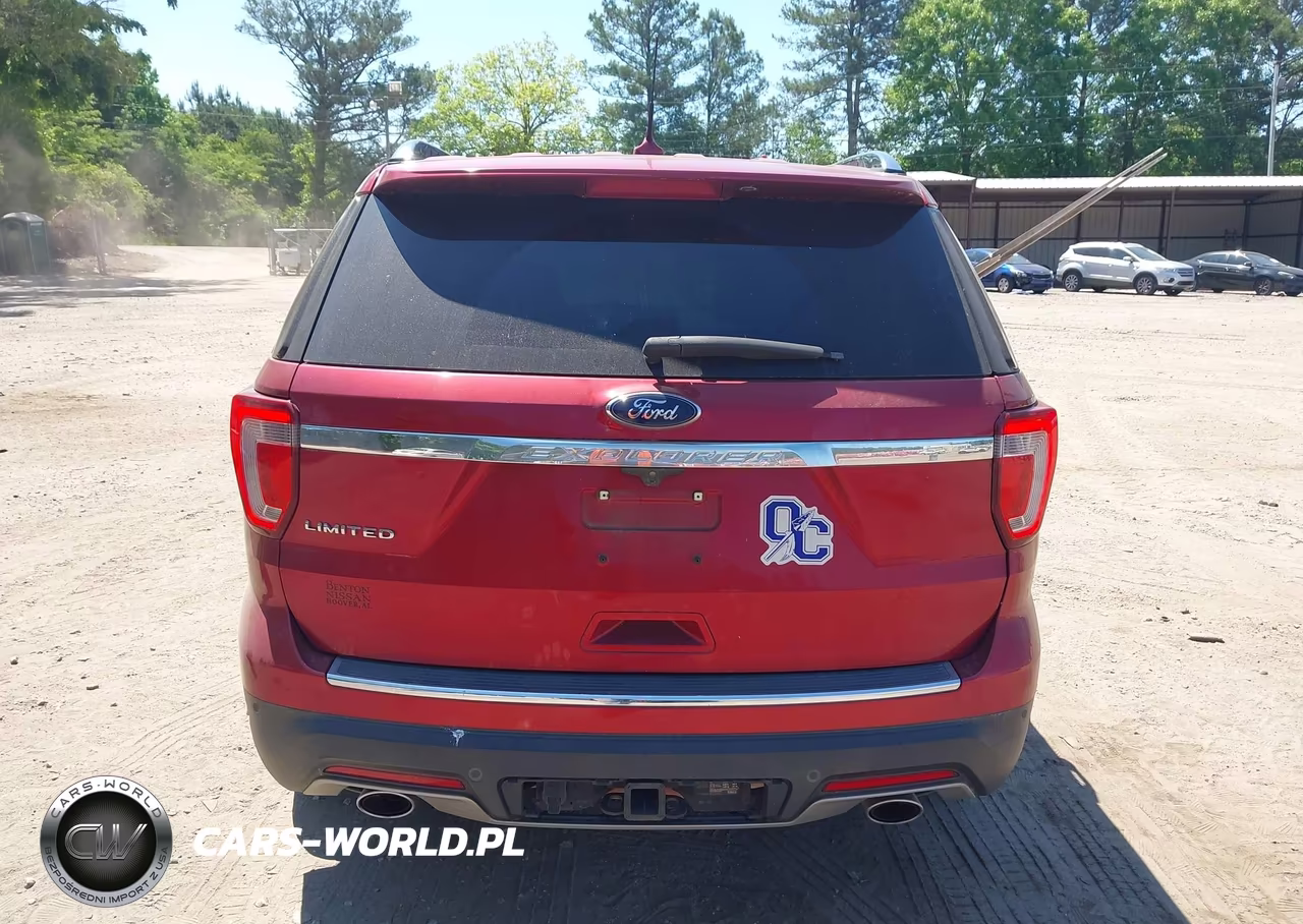 2019 Ford Explorer Limited VIN:1FM5K7F89KGB16518 - 16