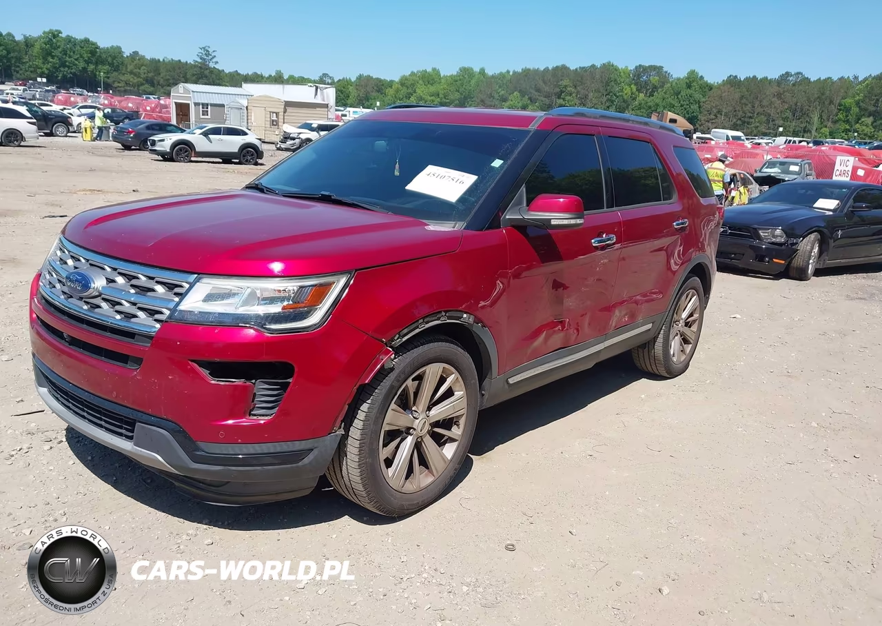 2019 Ford Explorer Limited VIN:1FM5K7F89KGB16518 - 2