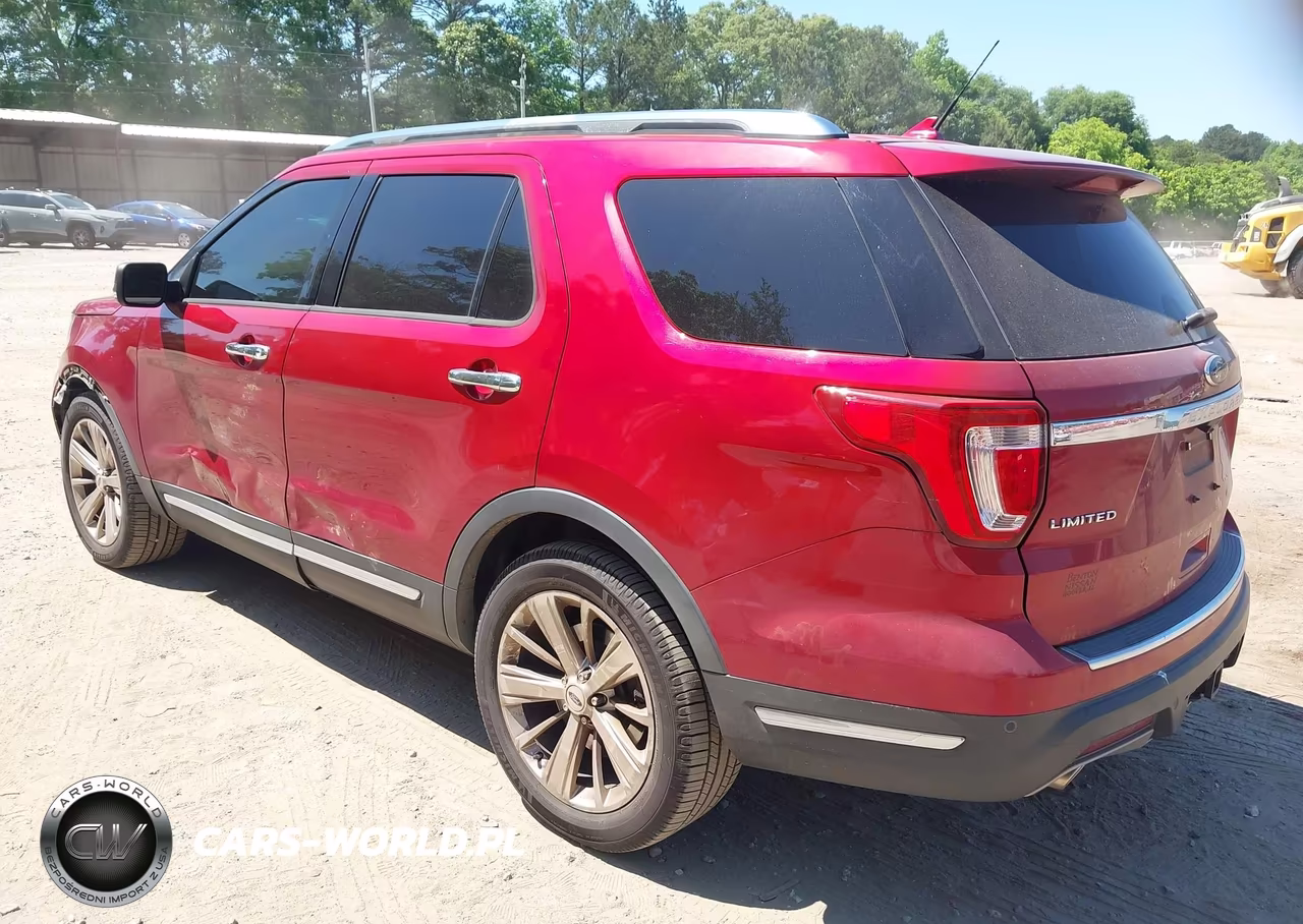 2019 Ford Explorer Limited VIN:1FM5K7F89KGB16518 - 3