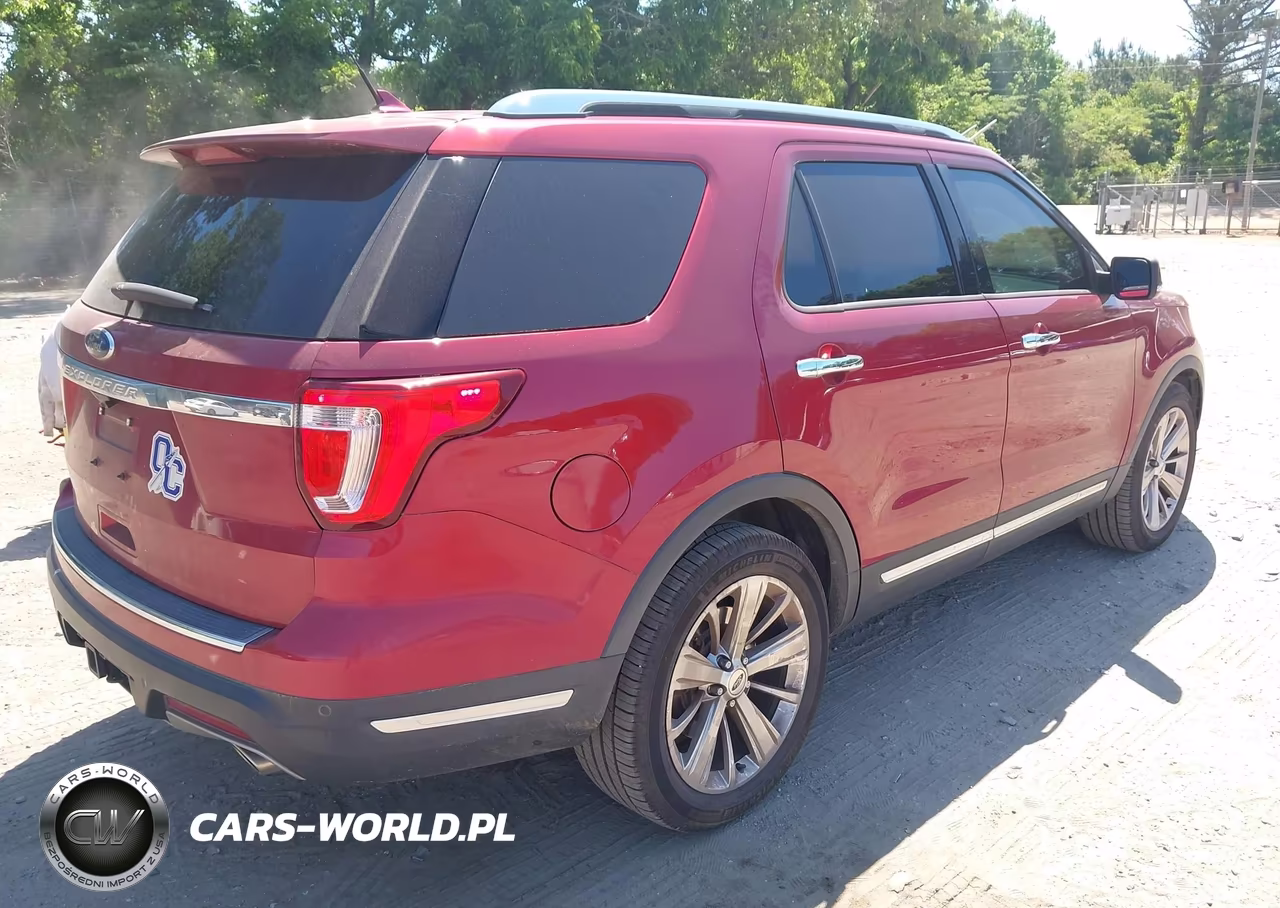 2019 Ford Explorer Limited VIN:1FM5K7F89KGB16518 - 4