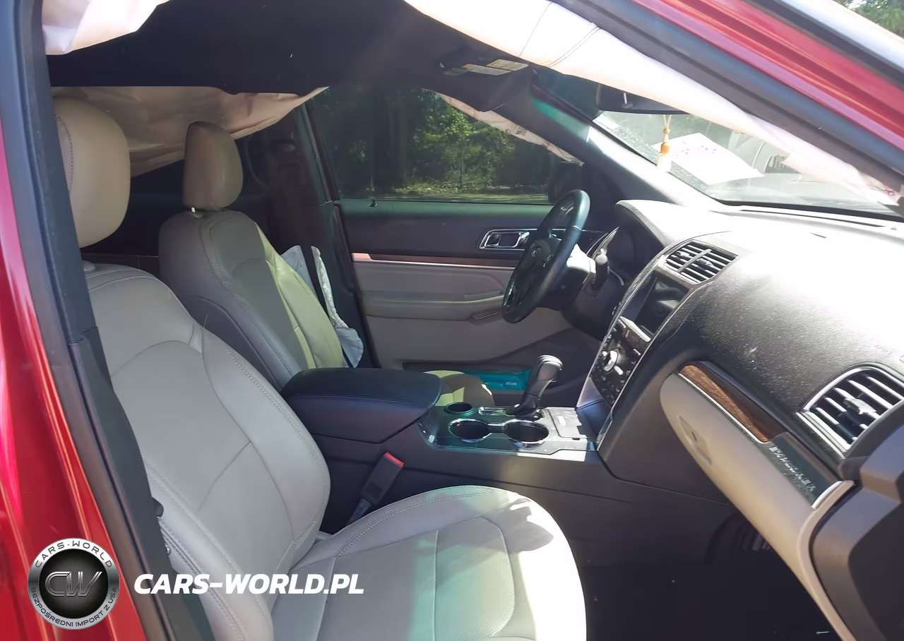 2019 Ford Explorer Limited VIN:1FM5K7F89KGB16518 - 5