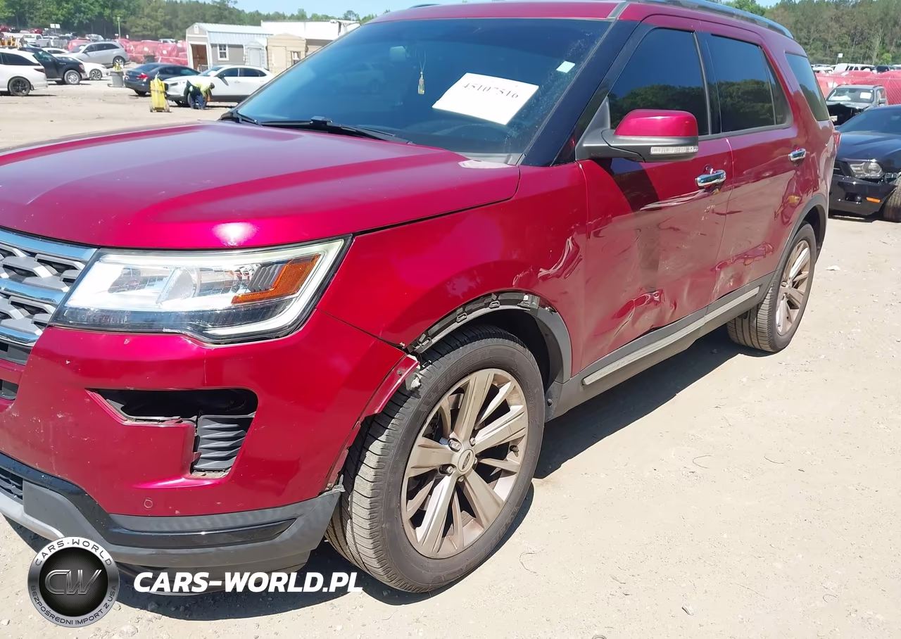 2019 Ford Explorer Limited VIN:1FM5K7F89KGB16518 - 6