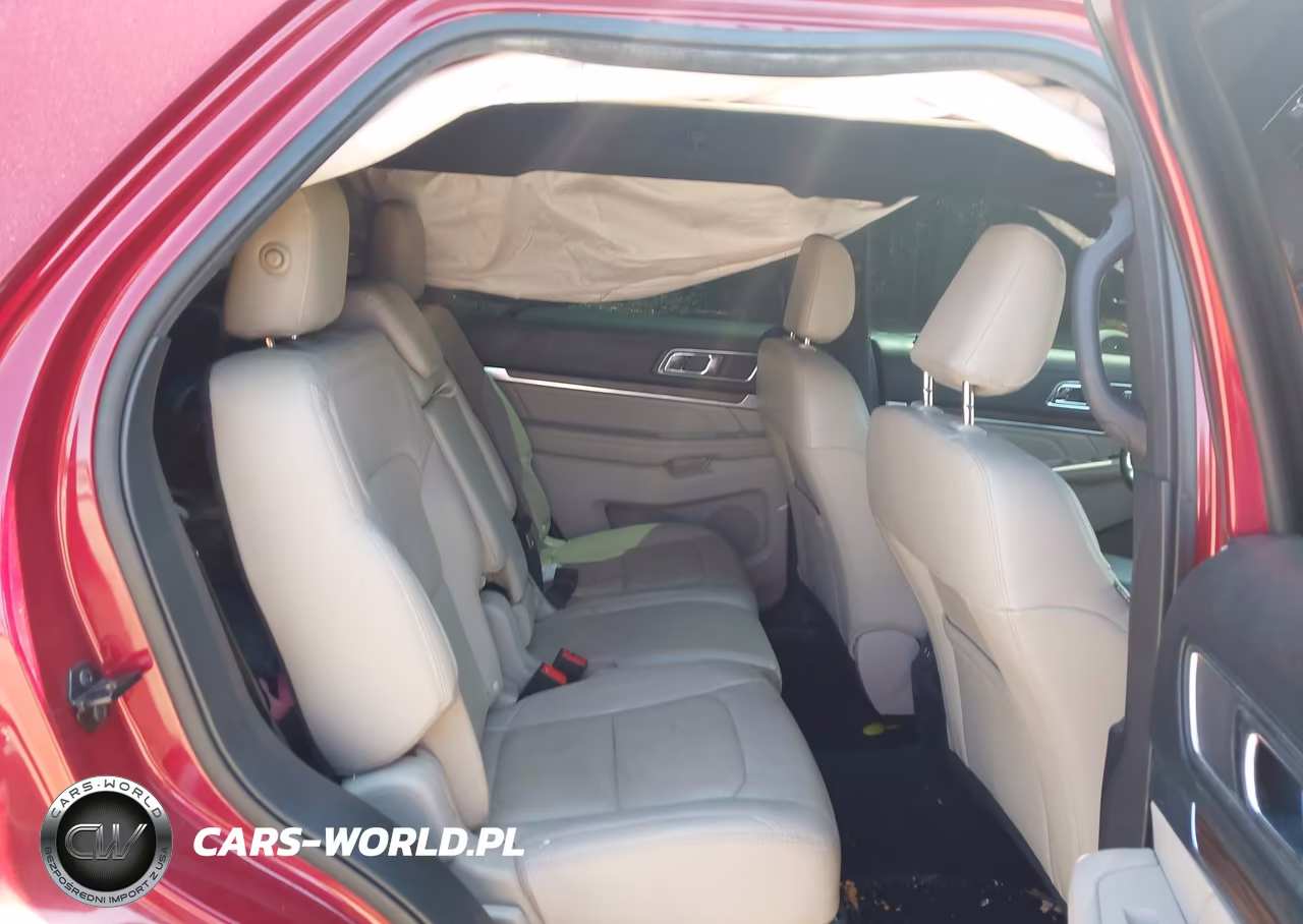 2019 Ford Explorer Limited VIN:1FM5K7F89KGB16518 - 8