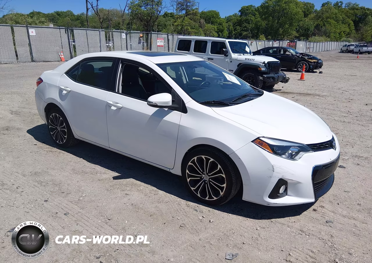 Główne zdjęcie 2015 Toyota Corolla S Plus