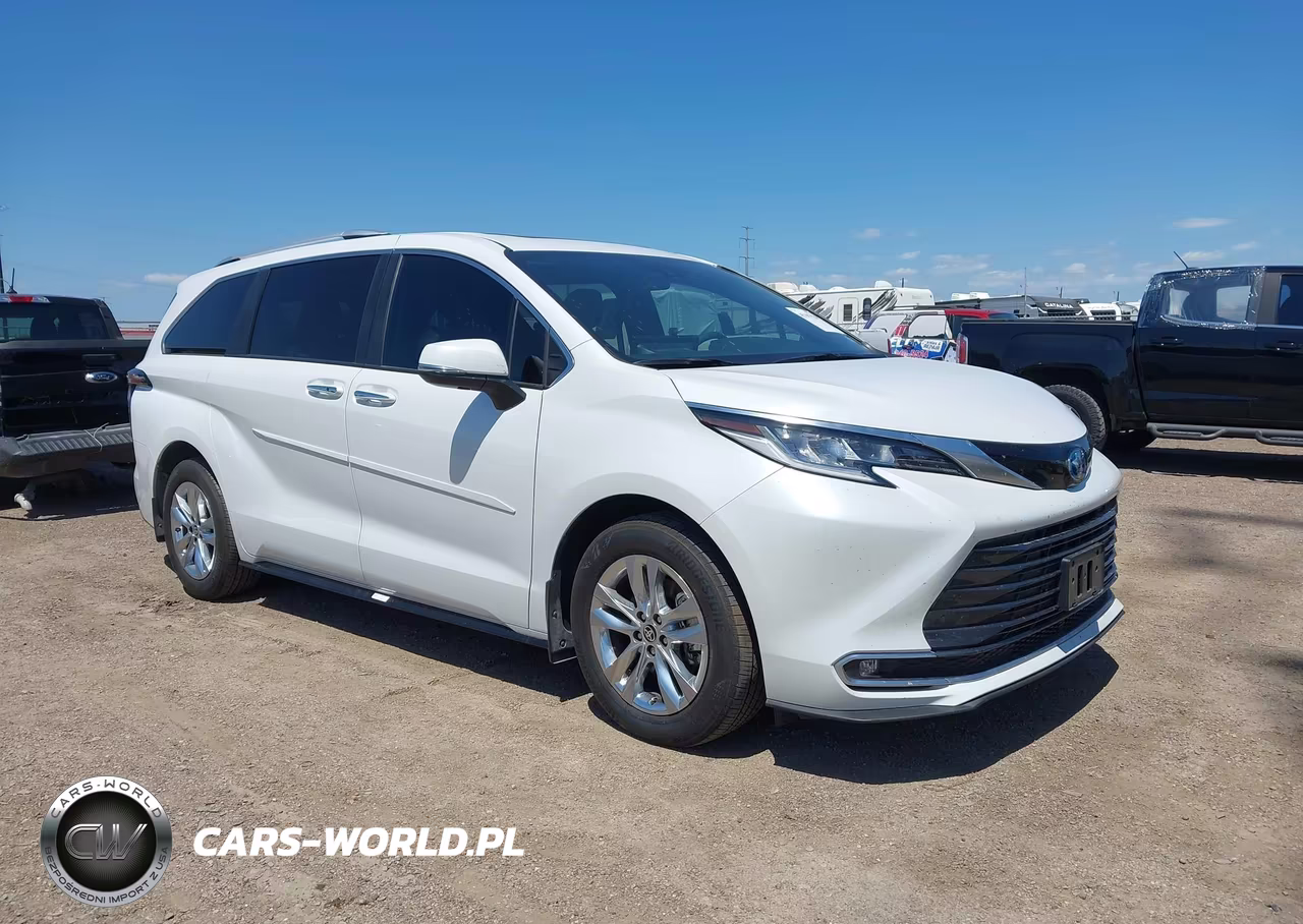 Główne zdjęcie 2025 Toyota Sienna Limited