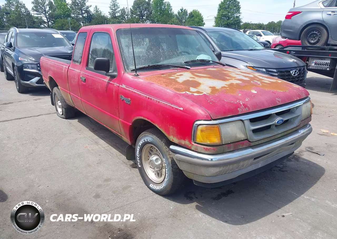 1995 Ford Ranger Super Cab