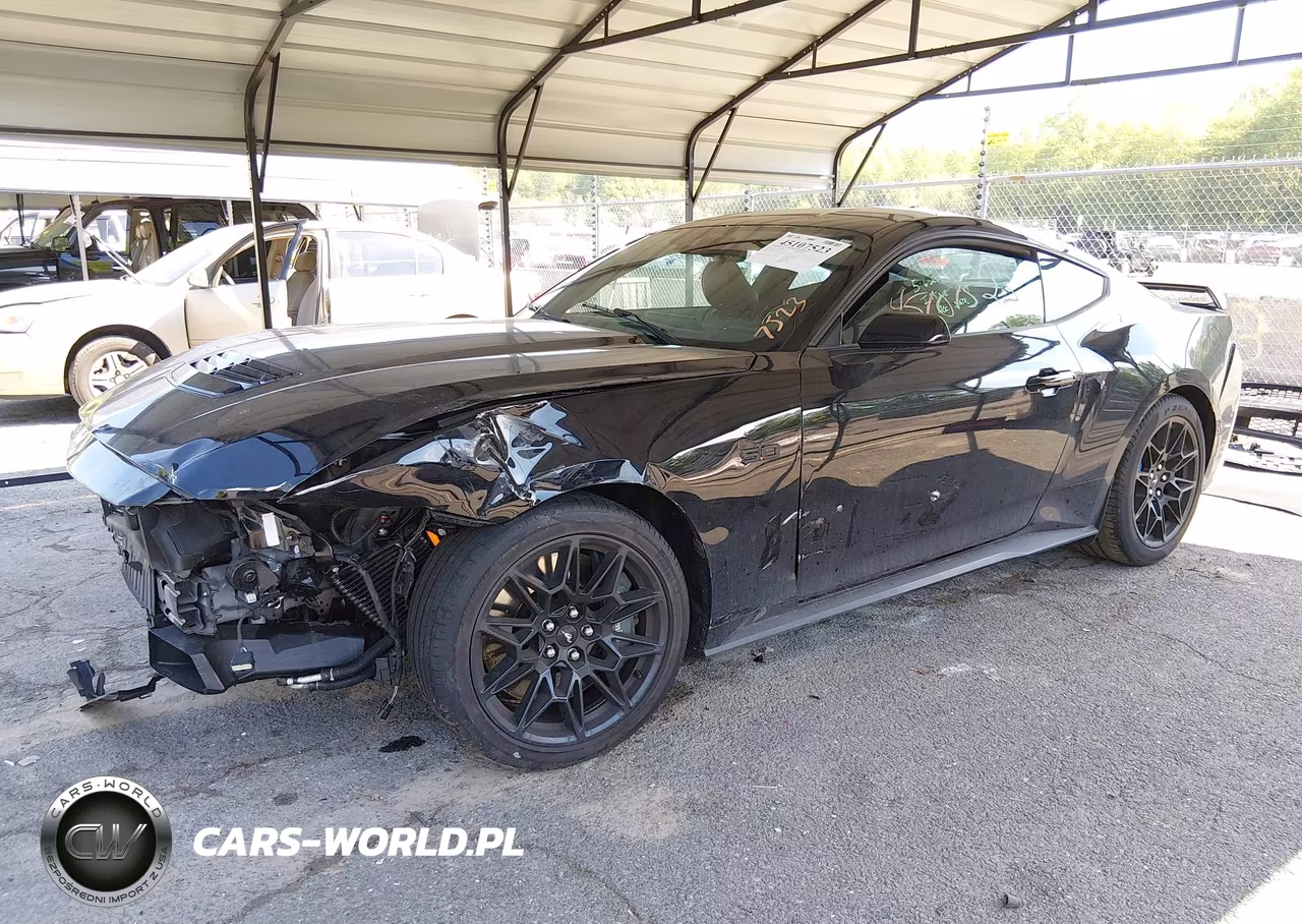 2024 Ford Mustang Gt Fastback VIN:1FA6P8CF7R5423376 - 2