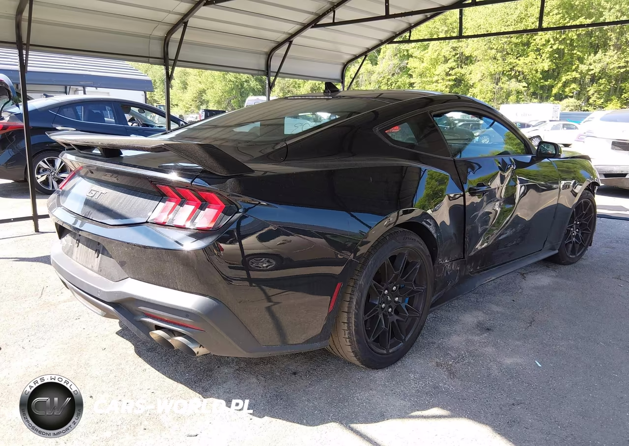2024 Ford Mustang Gt Fastback VIN:1FA6P8CF7R5423376 - 4