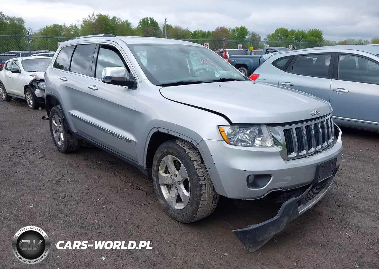 2012 Jeep Grand Cherokee Limited – zdjęcie 1 z 17
