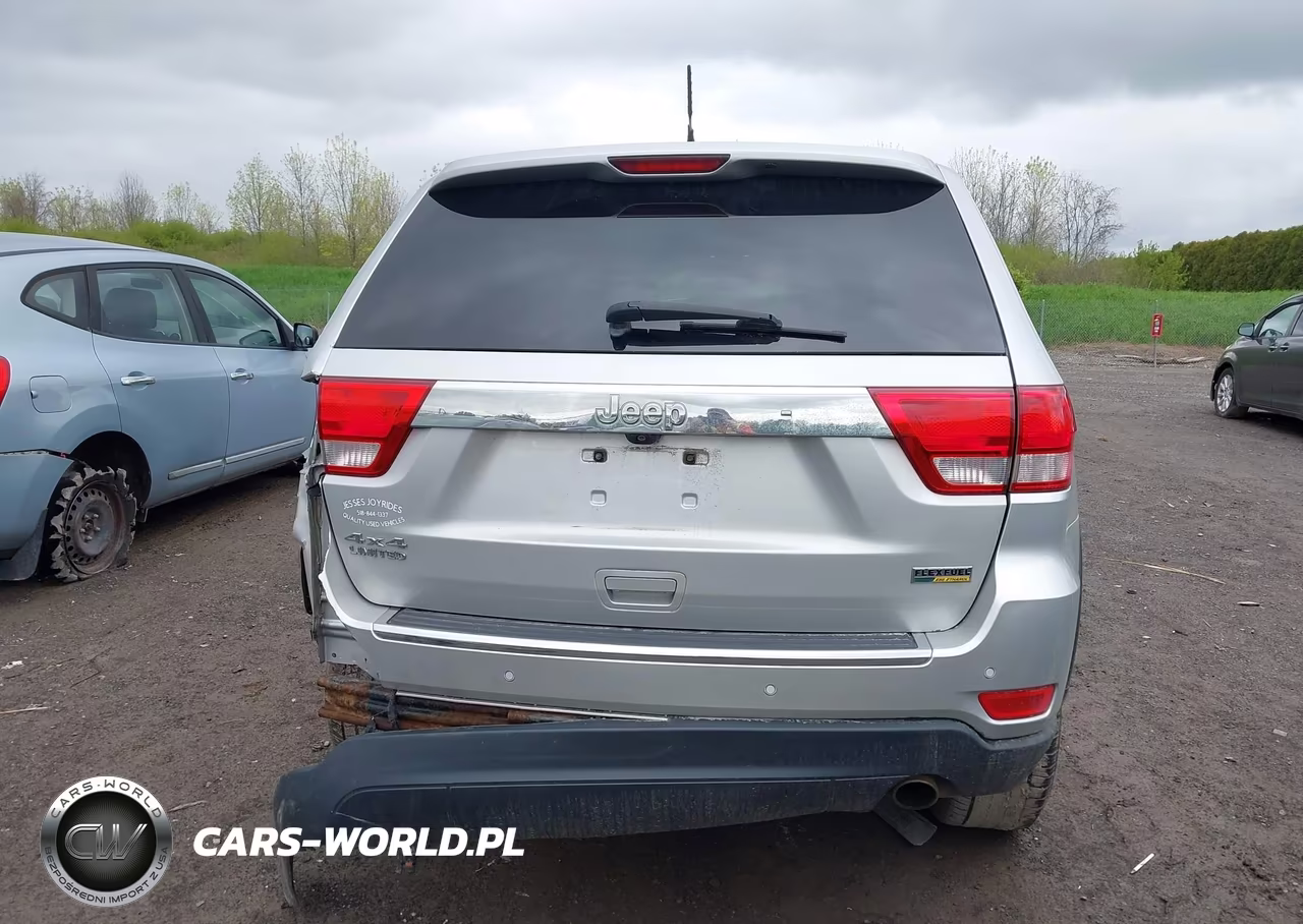 2012 Jeep Grand Cherokee Limited VIN:1C4RJFBG6CC359275 - 17