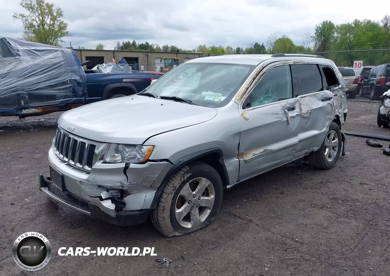 2012 Jeep Grand Cherokee Limited VIN:1C4RJFBG6CC359275 - 2