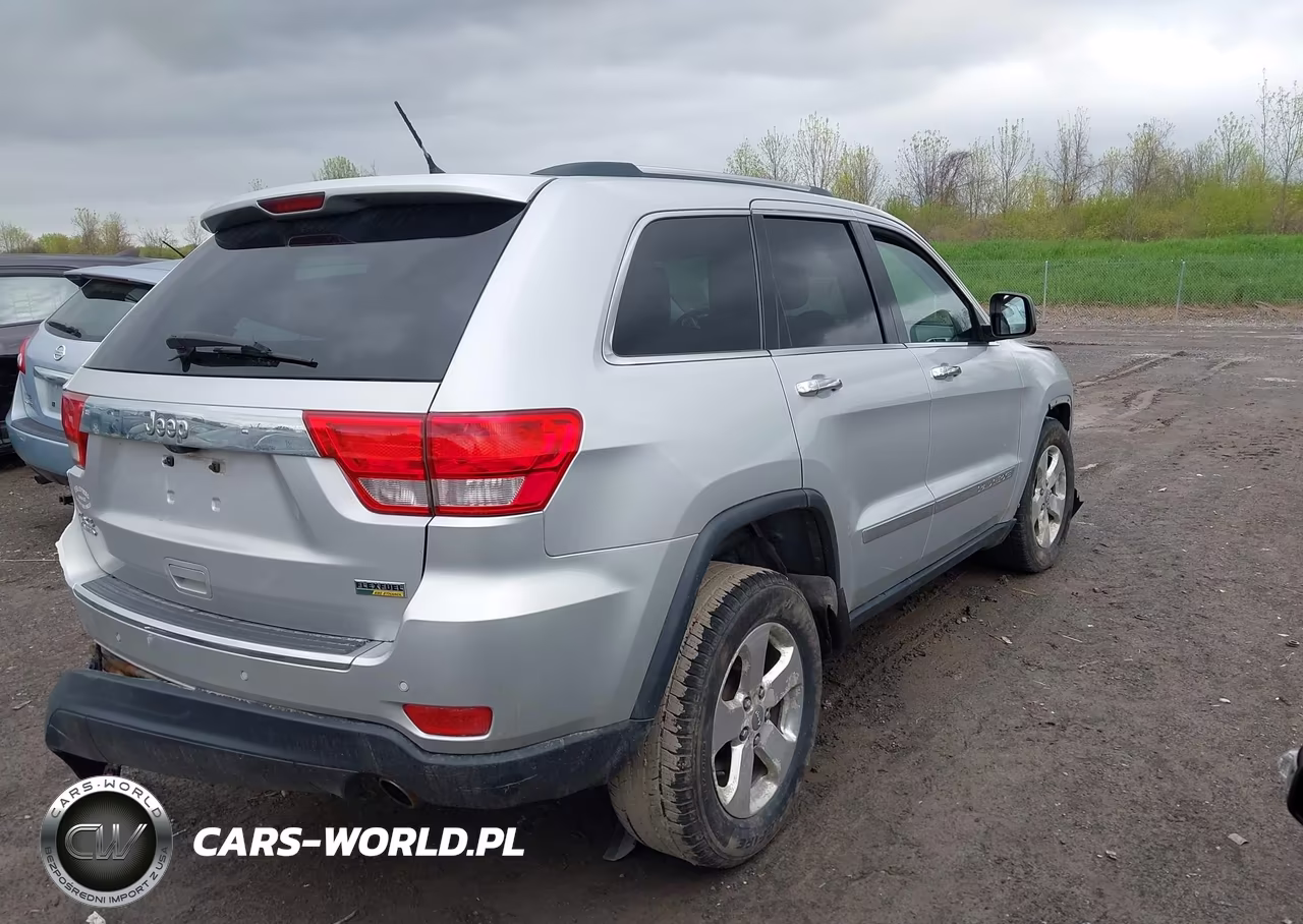 2012 Jeep Grand Cherokee Limited VIN:1C4RJFBG6CC359275 - 4