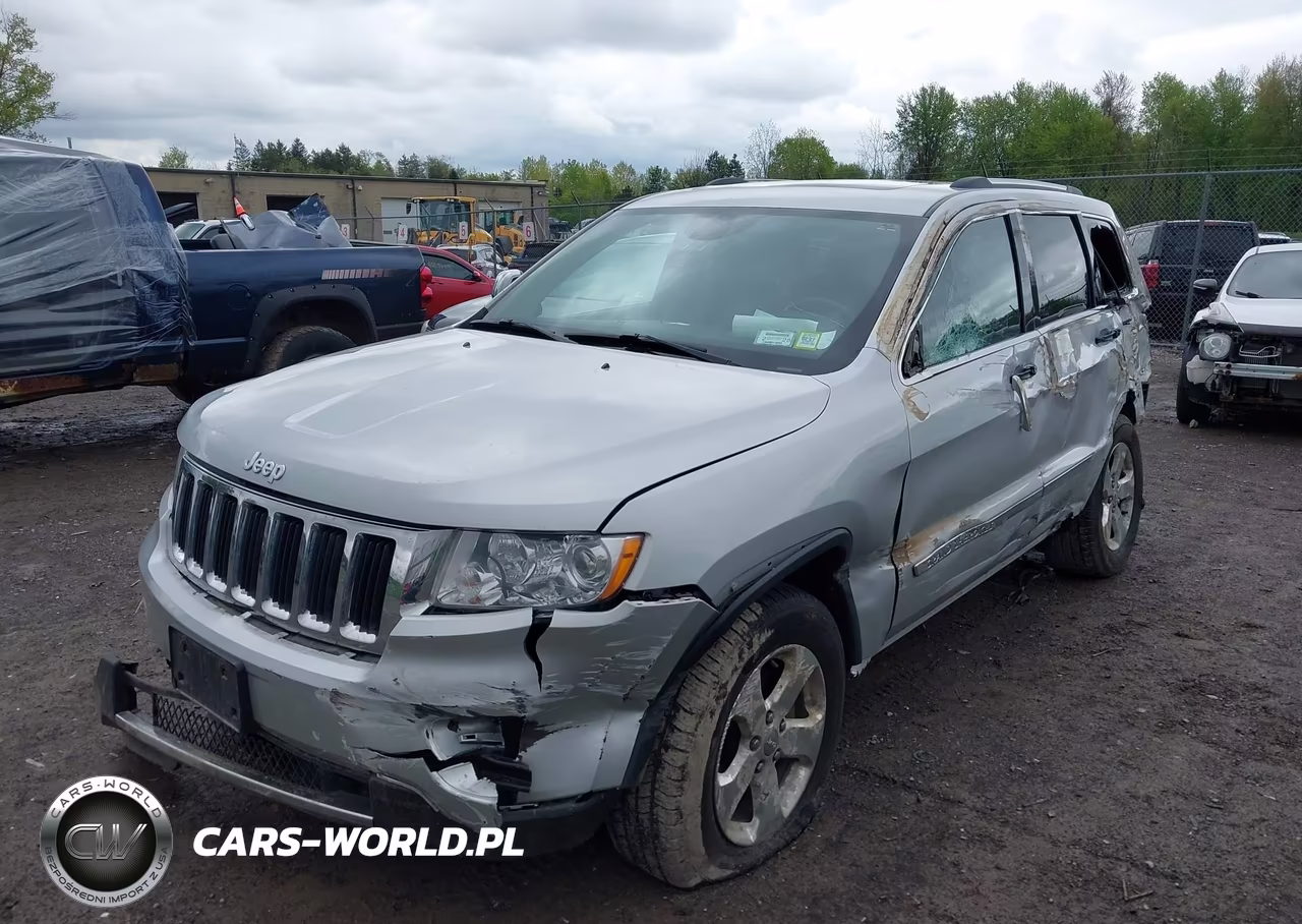 2012 Jeep Grand Cherokee Limited VIN:1C4RJFBG6CC359275 - 6