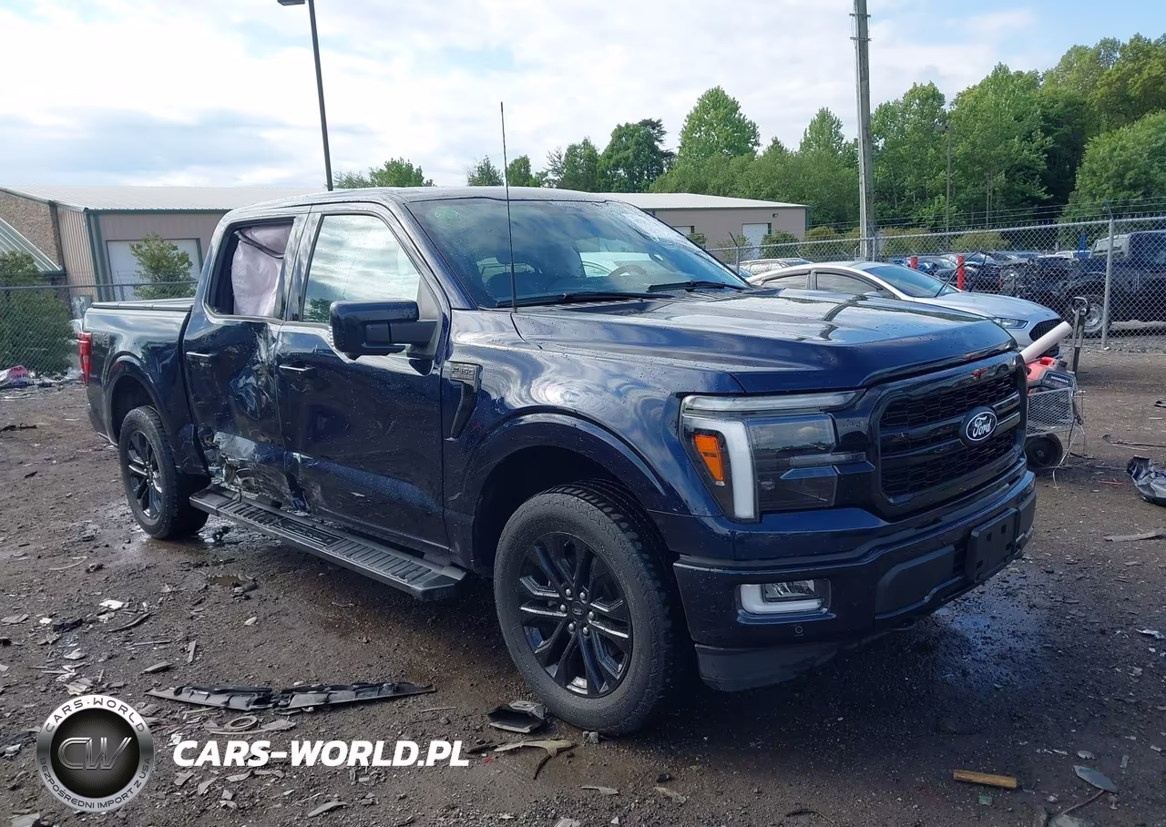2024 Ford F-150 Lariat – zdjęcie 1 z 16
