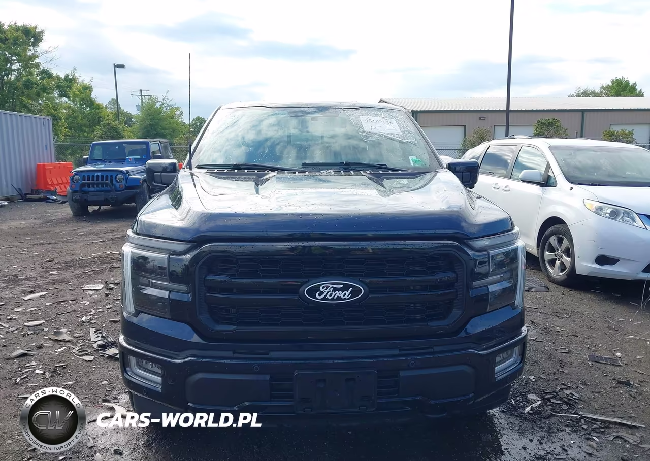 2024 Ford F-150 Lariat VIN:1FTFW5L58RFB44922 - 12