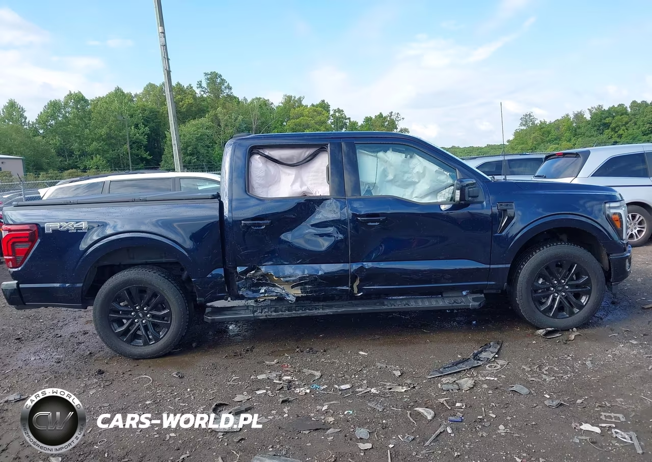 2024 Ford F-150 Lariat VIN:1FTFW5L58RFB44922 - 13