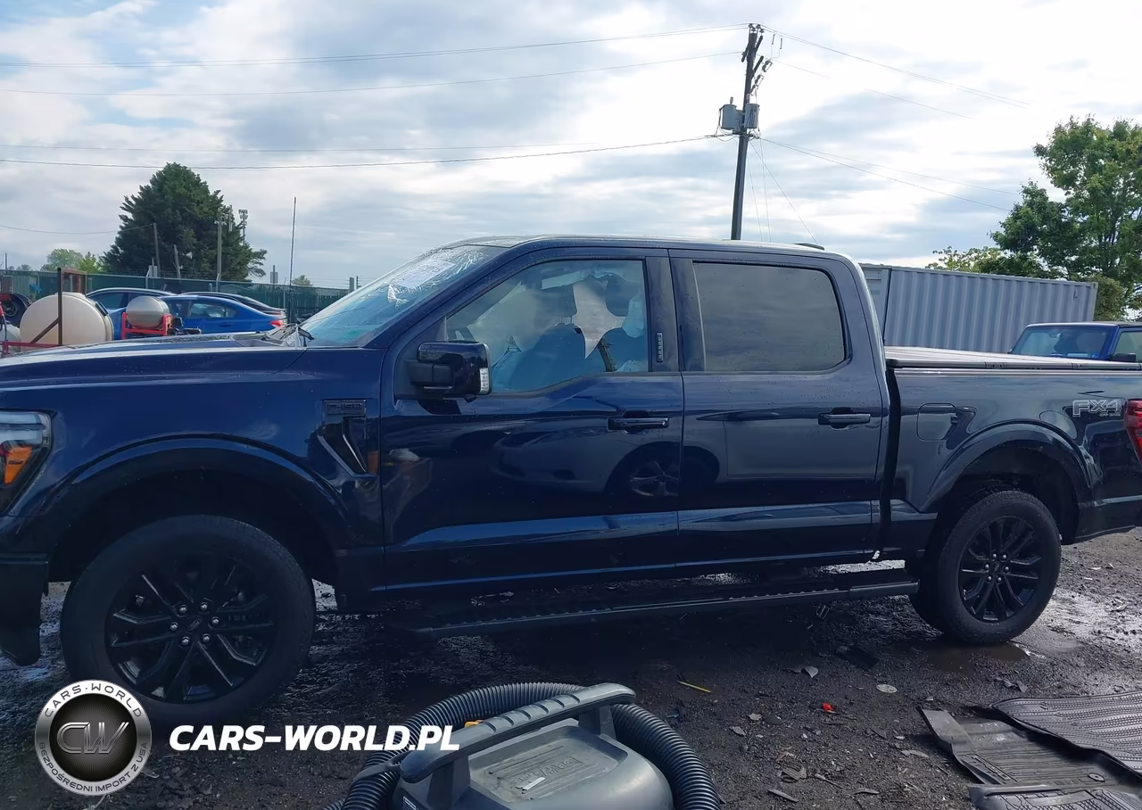 2024 Ford F-150 Lariat VIN:1FTFW5L58RFB44922 - 14