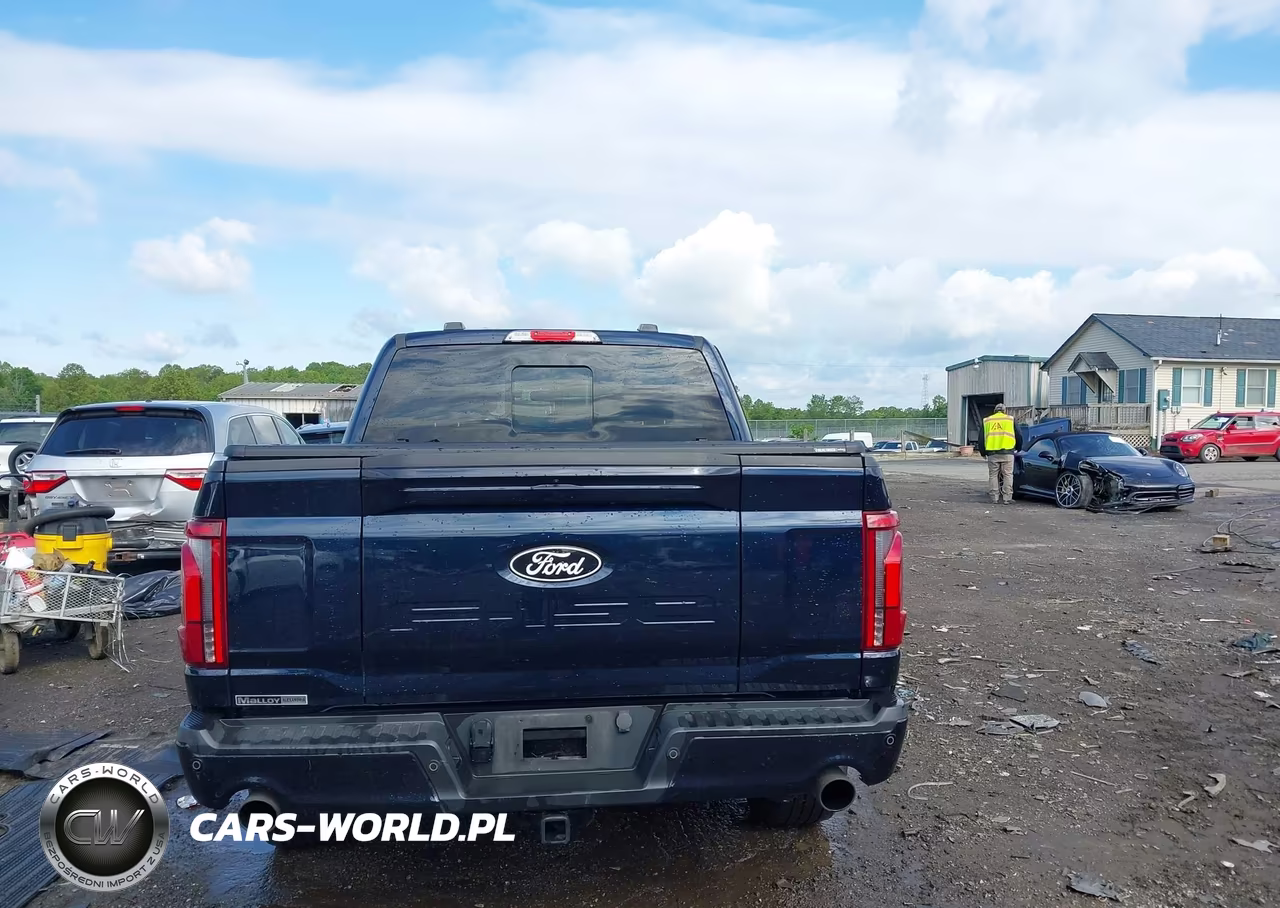 2024 Ford F-150 Lariat VIN:1FTFW5L58RFB44922 - 16