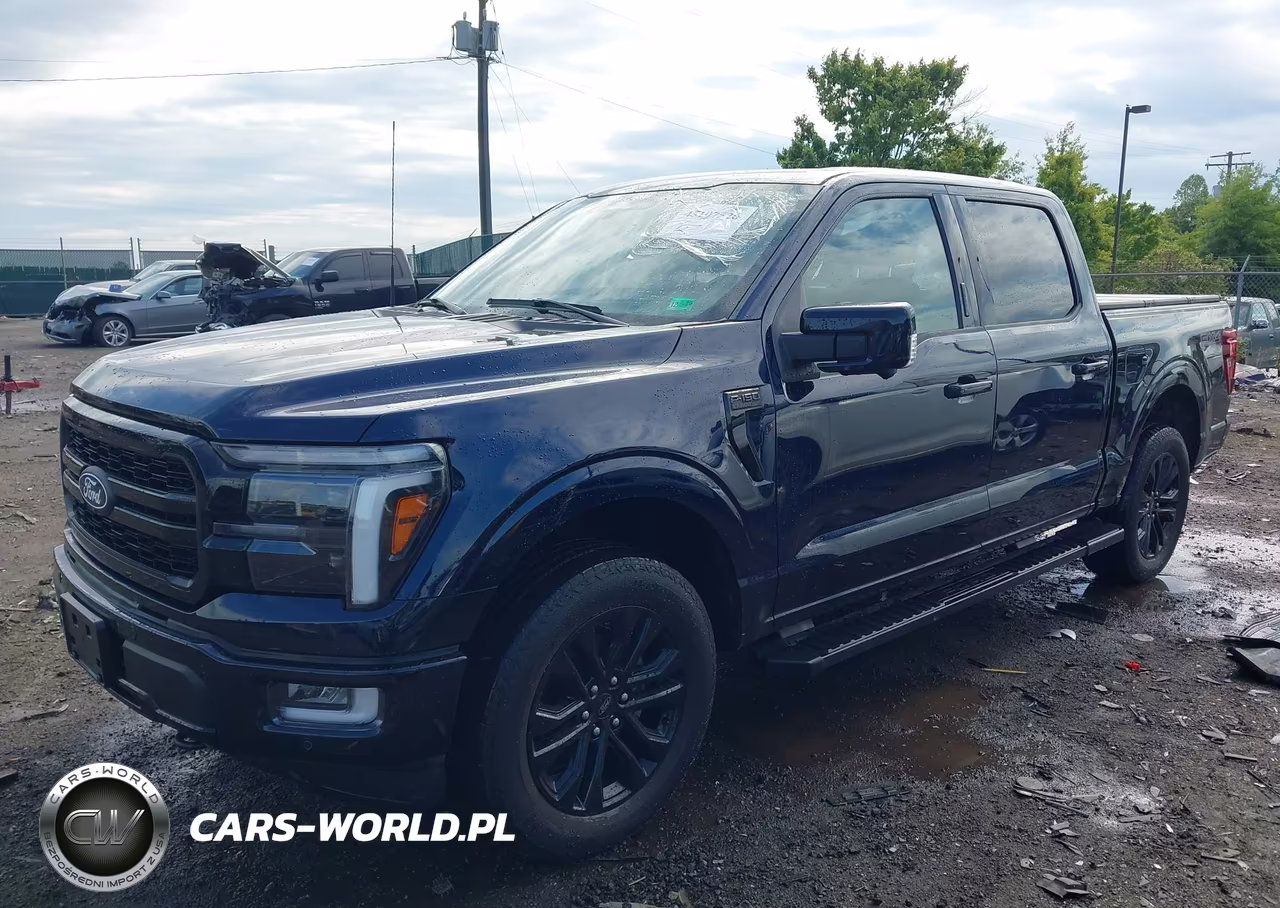 2024 Ford F-150 Lariat VIN:1FTFW5L58RFB44922 - 2