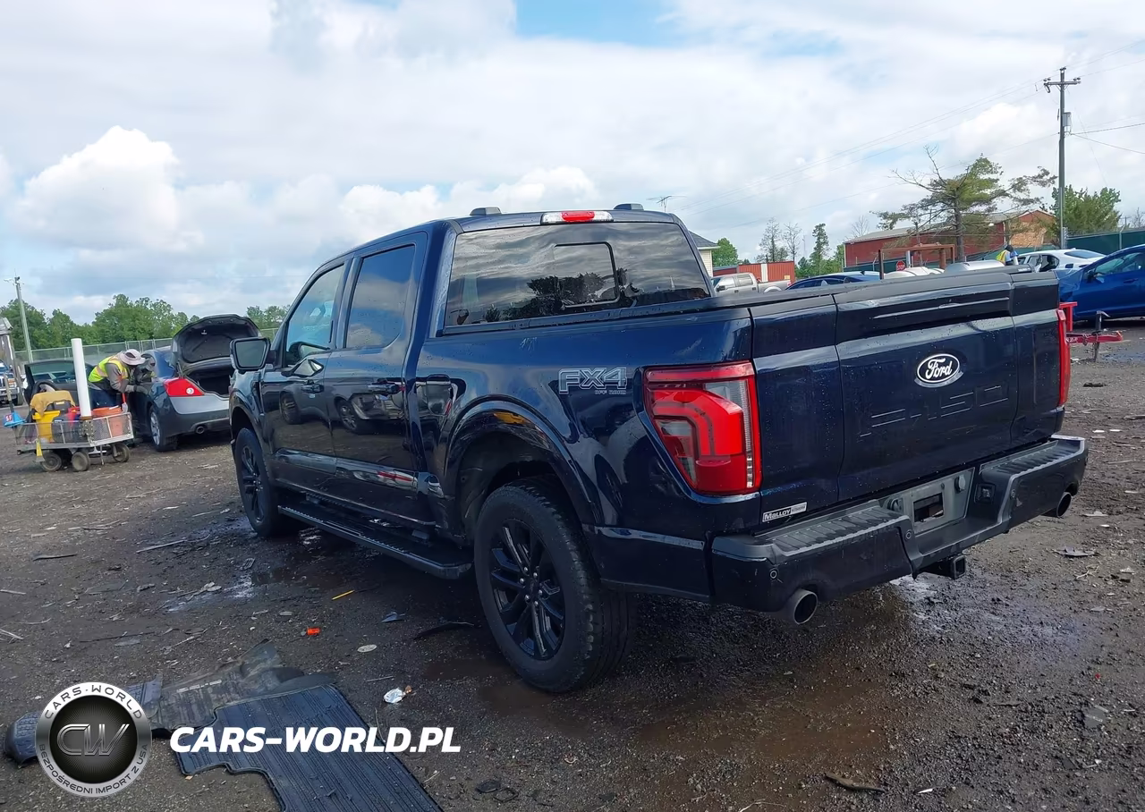 2024 Ford F-150 Lariat VIN:1FTFW5L58RFB44922 - 3