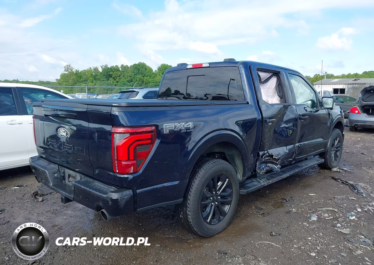 2024 Ford F-150 Lariat VIN:1FTFW5L58RFB44922 - 4