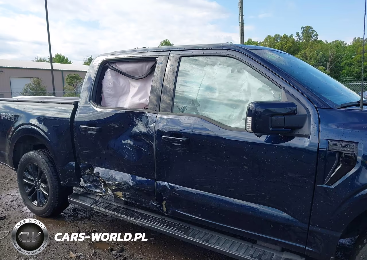 2024 Ford F-150 Lariat VIN:1FTFW5L58RFB44922 - 6