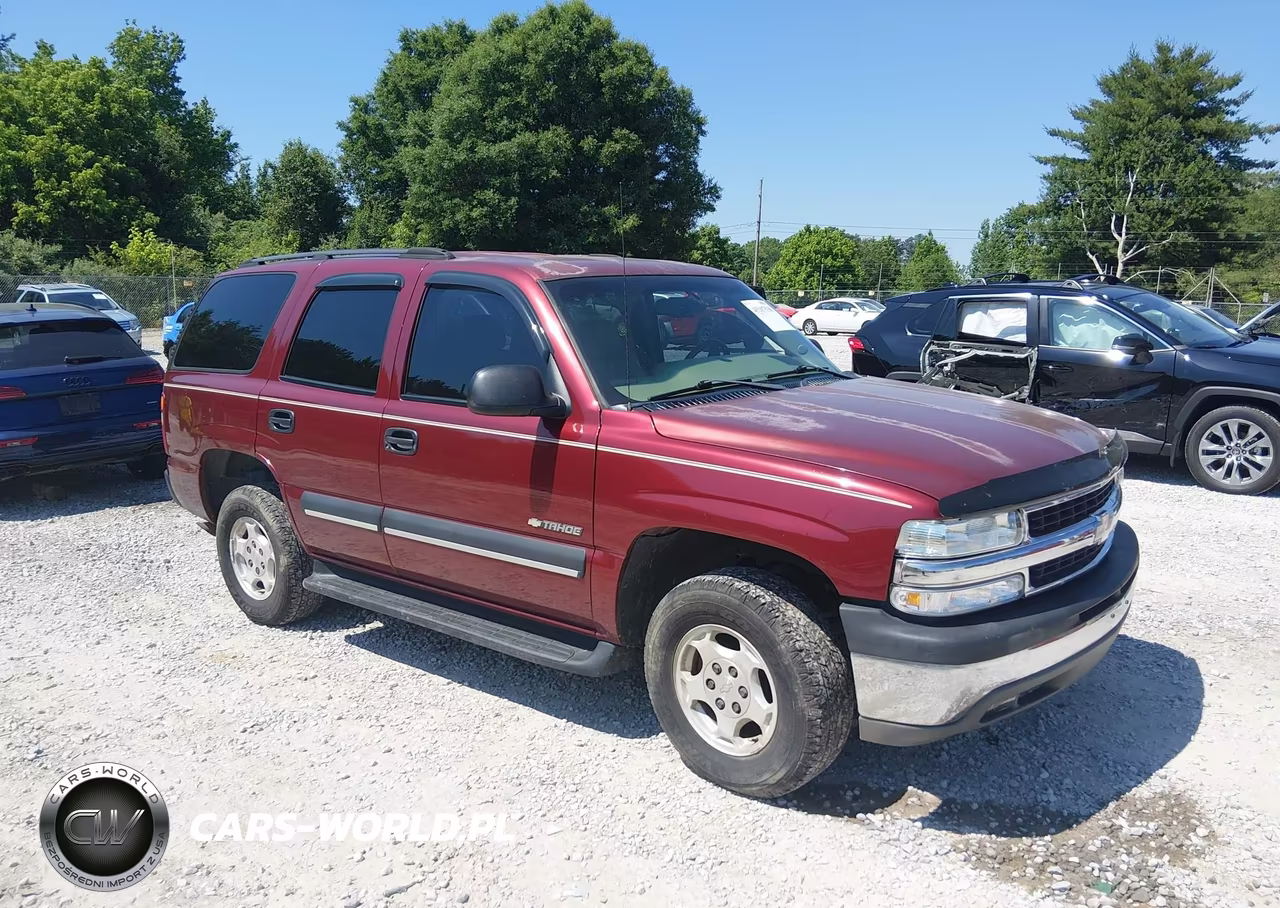 2003 Chevrolet Tahoe Ls