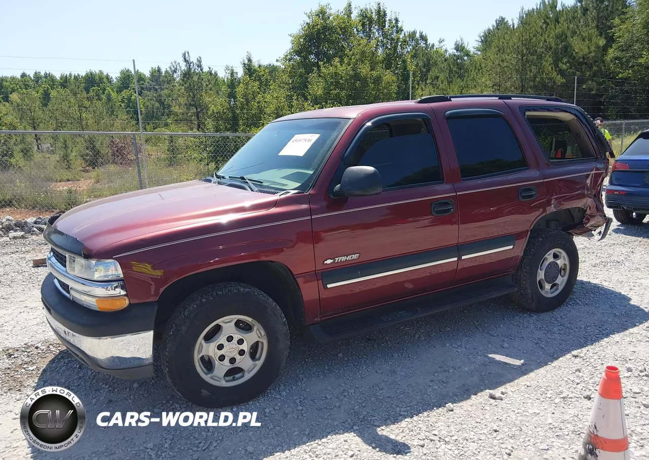 2003 Chevrolet Tahoe Ls VIN:1GNEC13Z43J222771 - 2