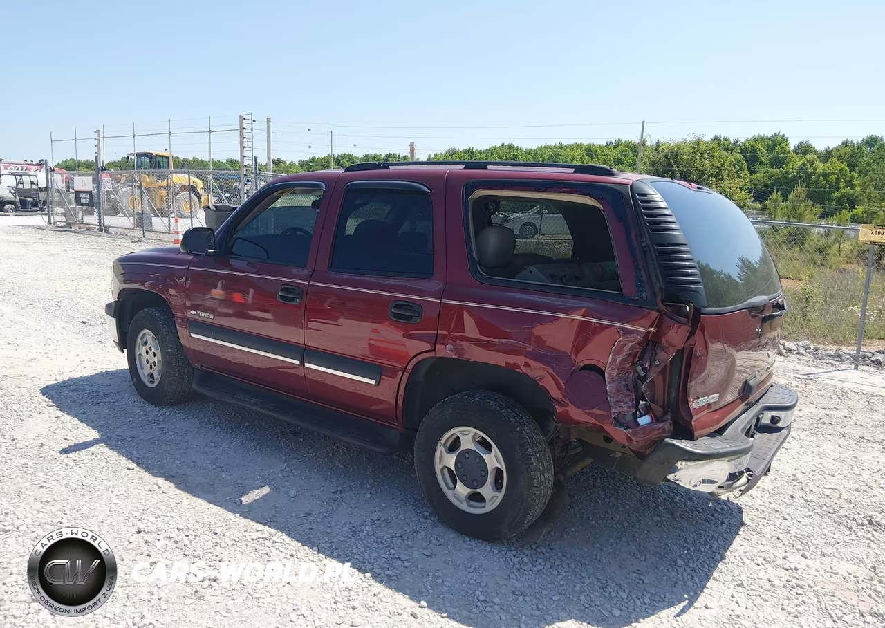 2003 Chevrolet Tahoe Ls VIN:1GNEC13Z43J222771 - 3