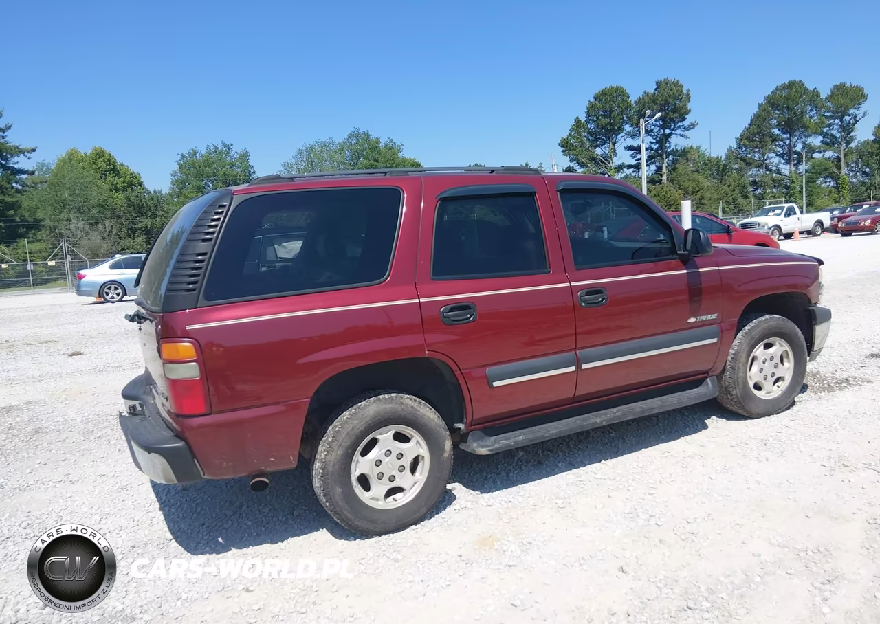2003 Chevrolet Tahoe Ls VIN:1GNEC13Z43J222771 - 4