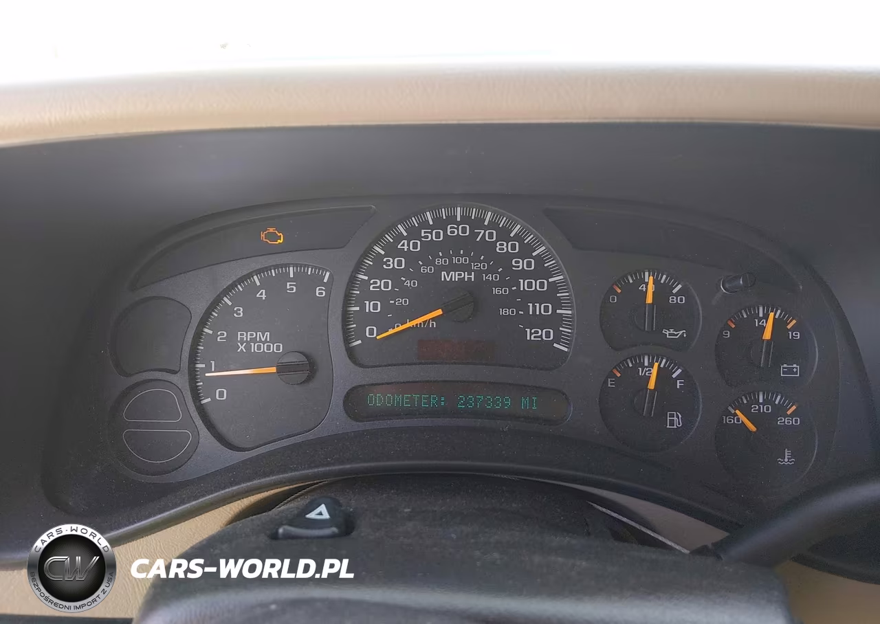 2003 Chevrolet Tahoe Ls VIN:1GNEC13Z43J222771 - 7