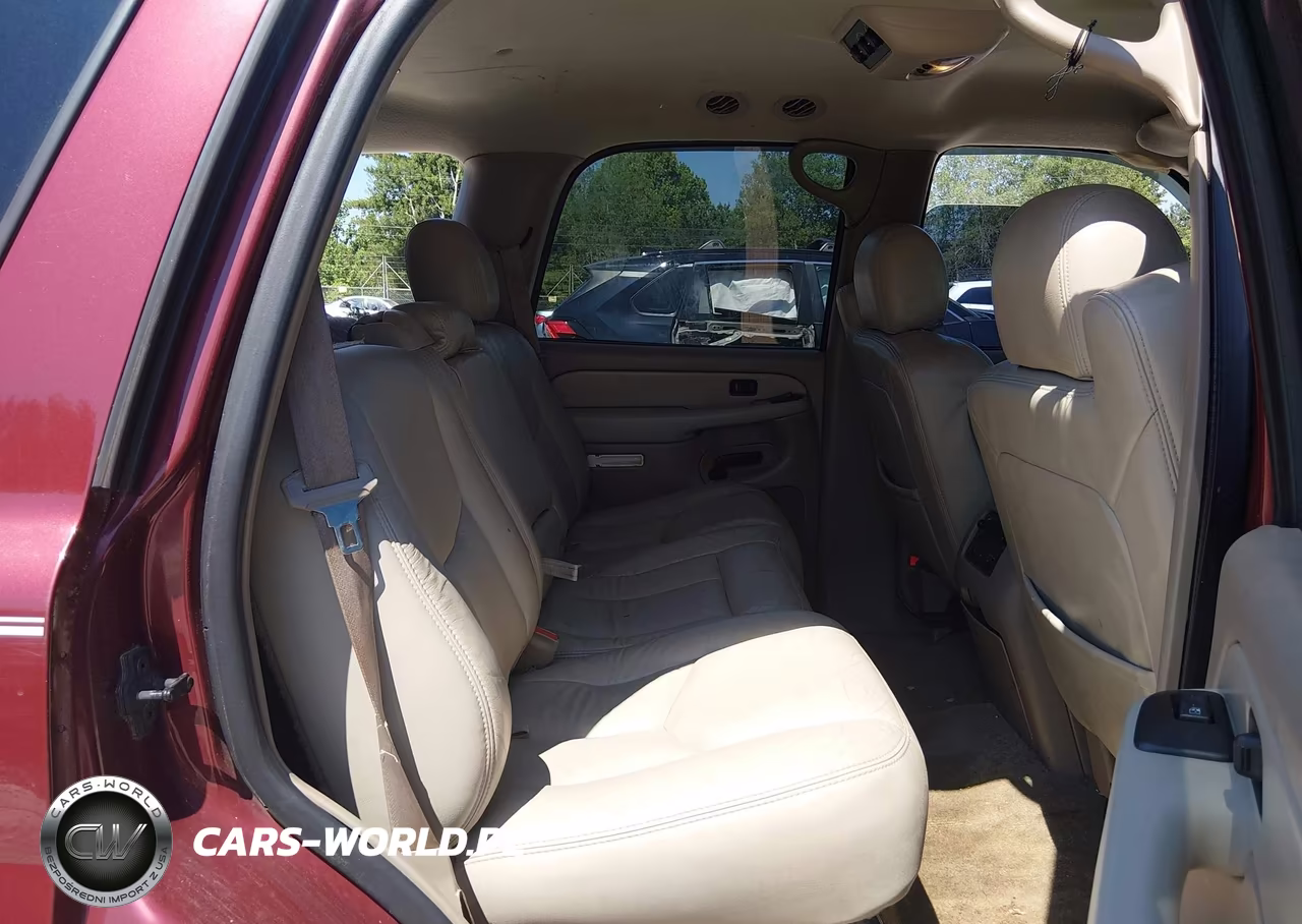 2003 Chevrolet Tahoe Ls VIN:1GNEC13Z43J222771 - 8