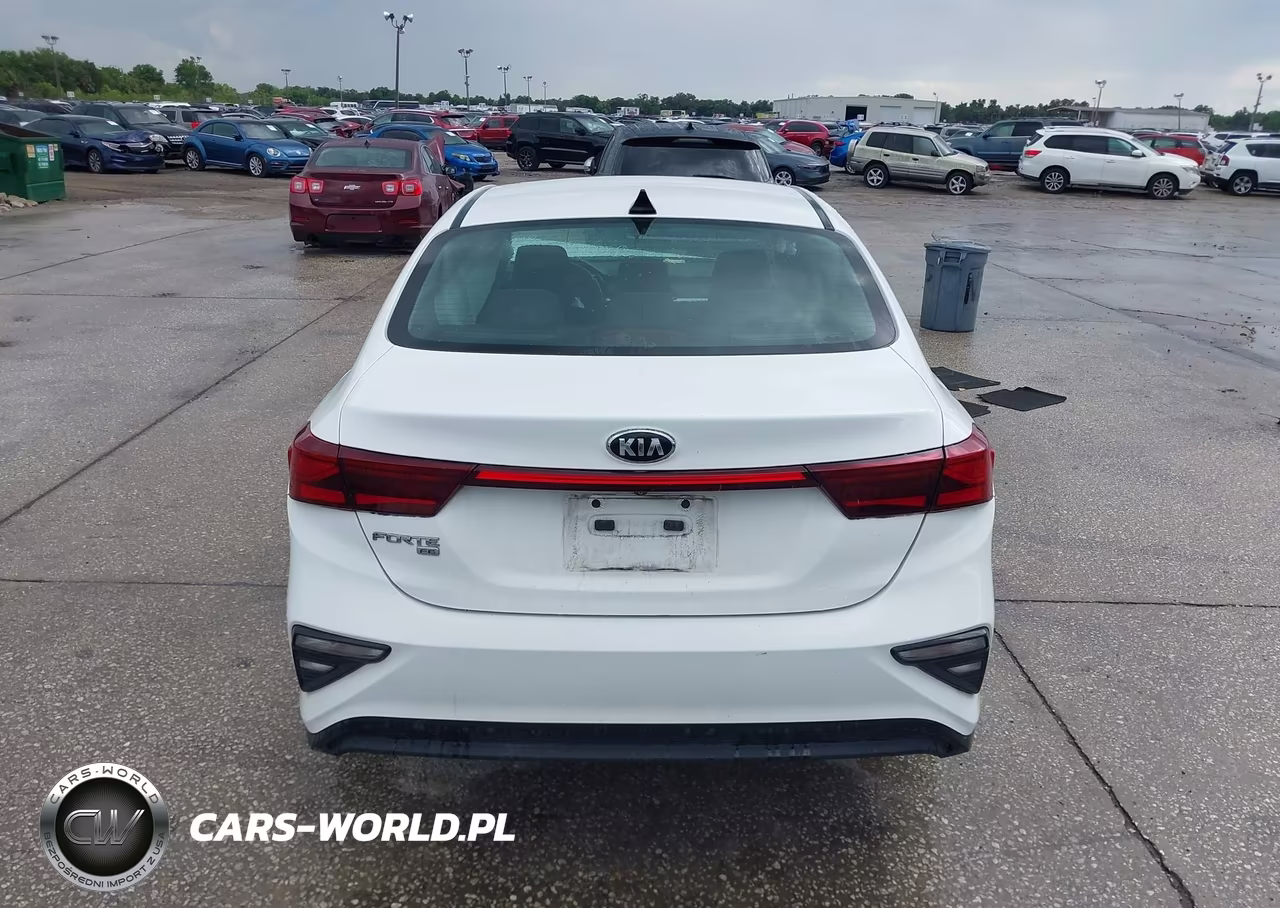 2020 Kia Forte Fe VIN:3KPF24AD8LE228434 - 17