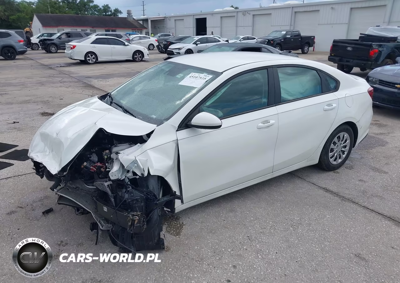 2020 Kia Forte Fe VIN:3KPF24AD8LE228434 - 2