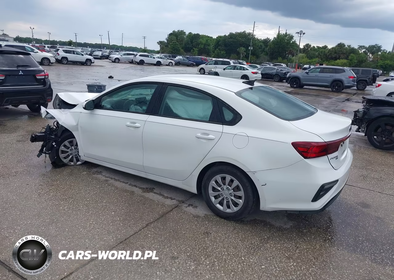2020 Kia Forte Fe VIN:3KPF24AD8LE228434 - 3