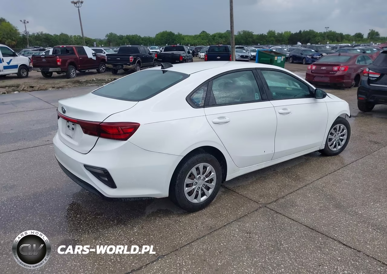2020 Kia Forte Fe VIN:3KPF24AD8LE228434 - 4