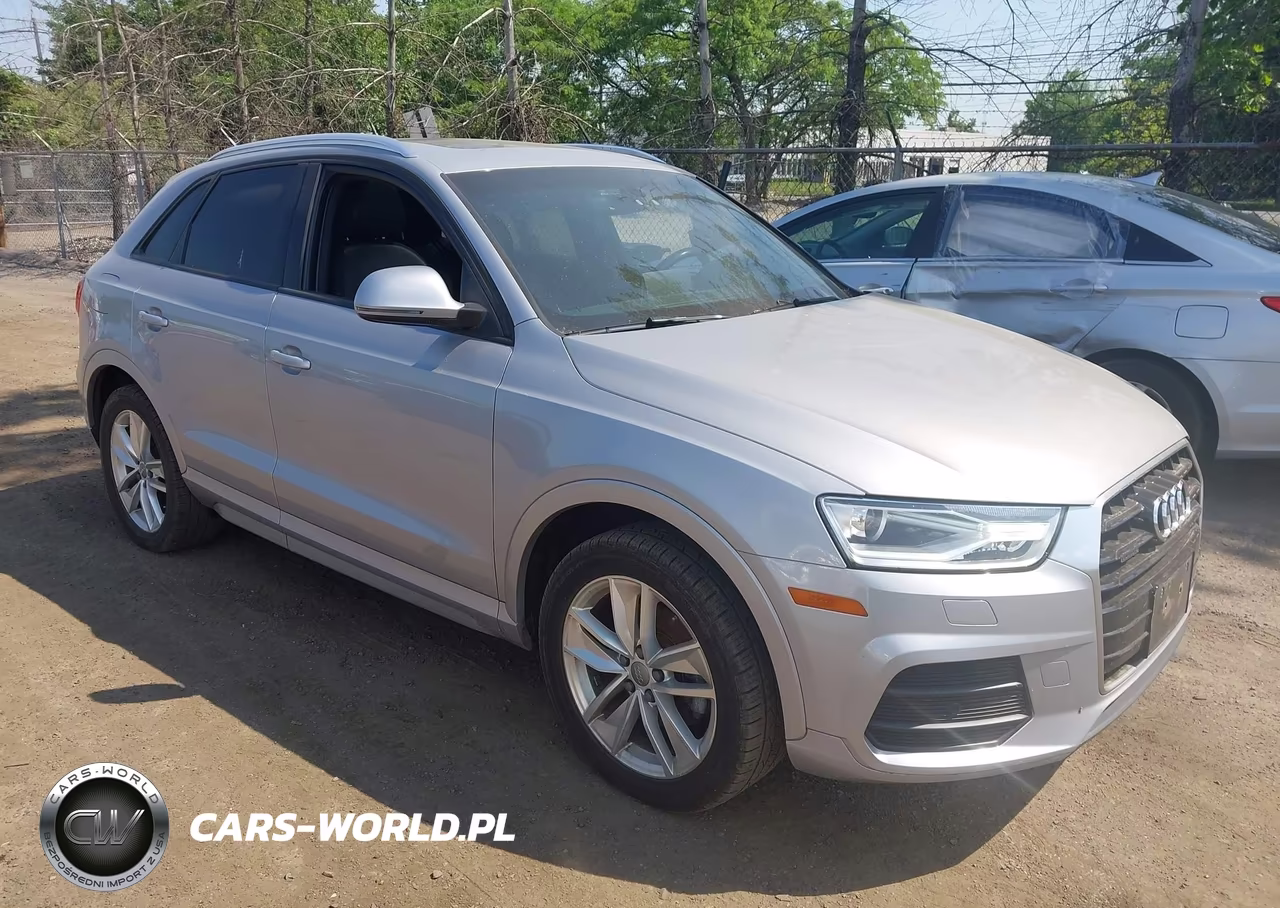 2017 Audi Q3 2.0T Premium
