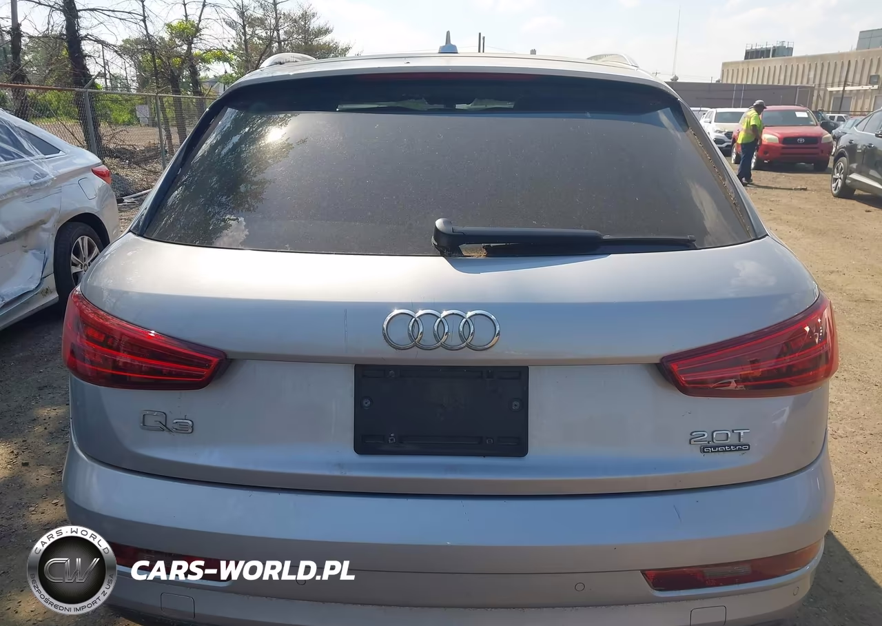 2017 Audi Q3 2.0T Premium VIN:WA1ECCFS4HR008272 - 17