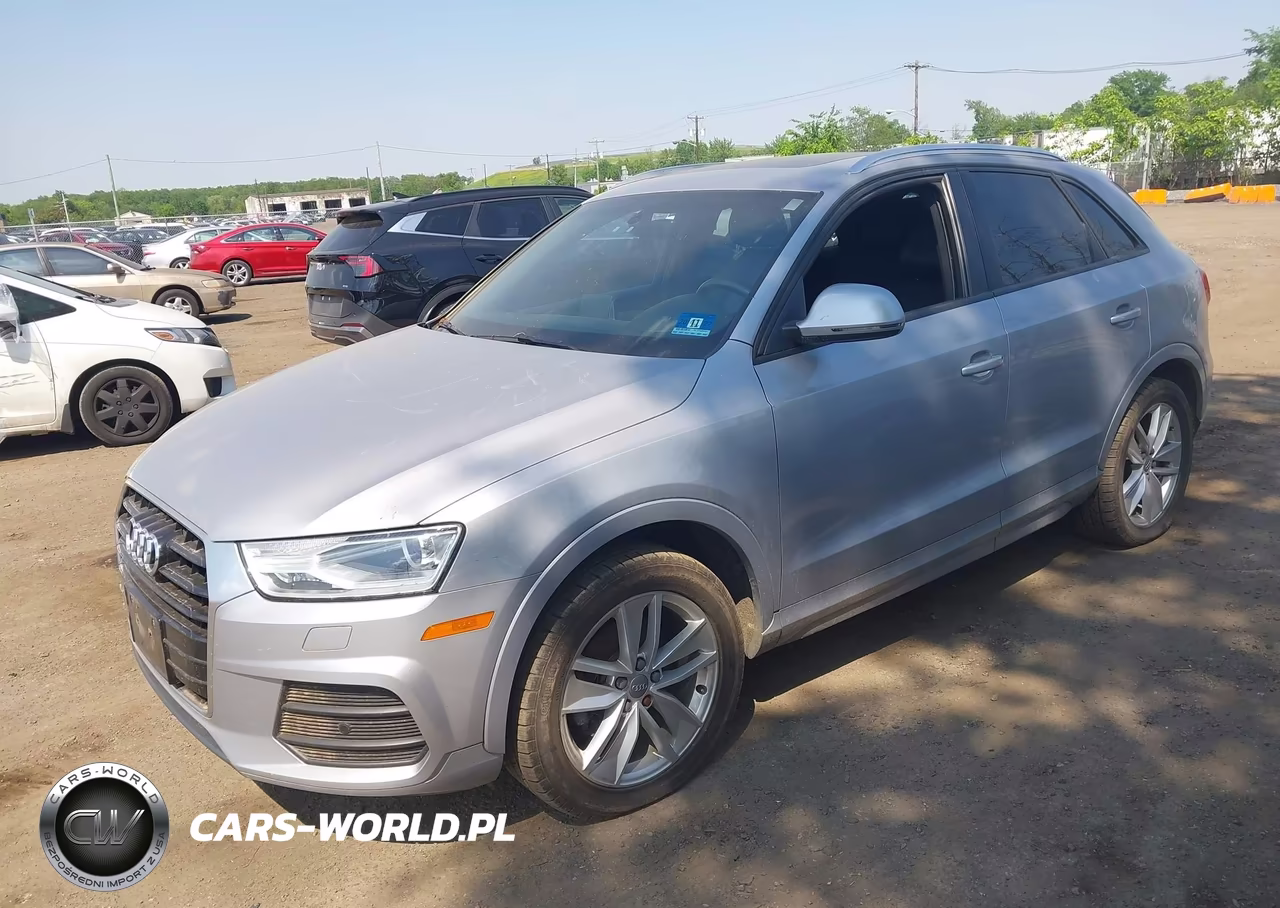 2017 Audi Q3 2.0T Premium VIN:WA1ECCFS4HR008272 - 2