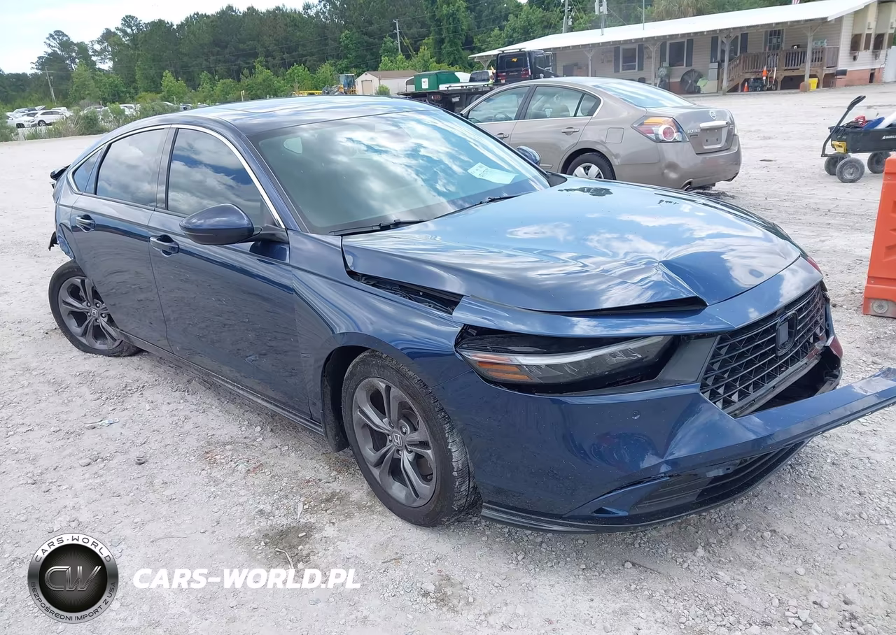 2024 Honda Accord Hybrid Ex-L – zdjęcie 1 z 16