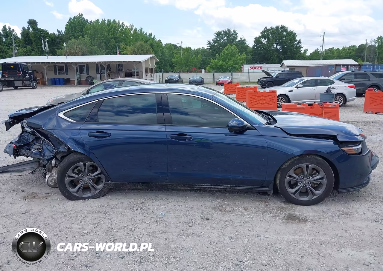 2024 Honda Accord Hybrid Ex-L VIN:1HGCY2F63RA019745 - 13
