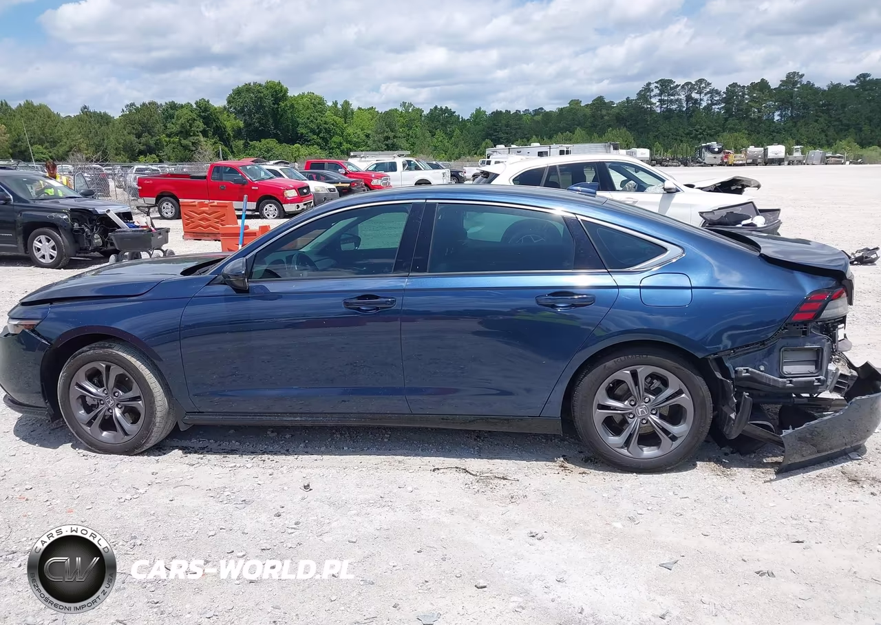 2024 Honda Accord Hybrid Ex-L VIN:1HGCY2F63RA019745 - 14