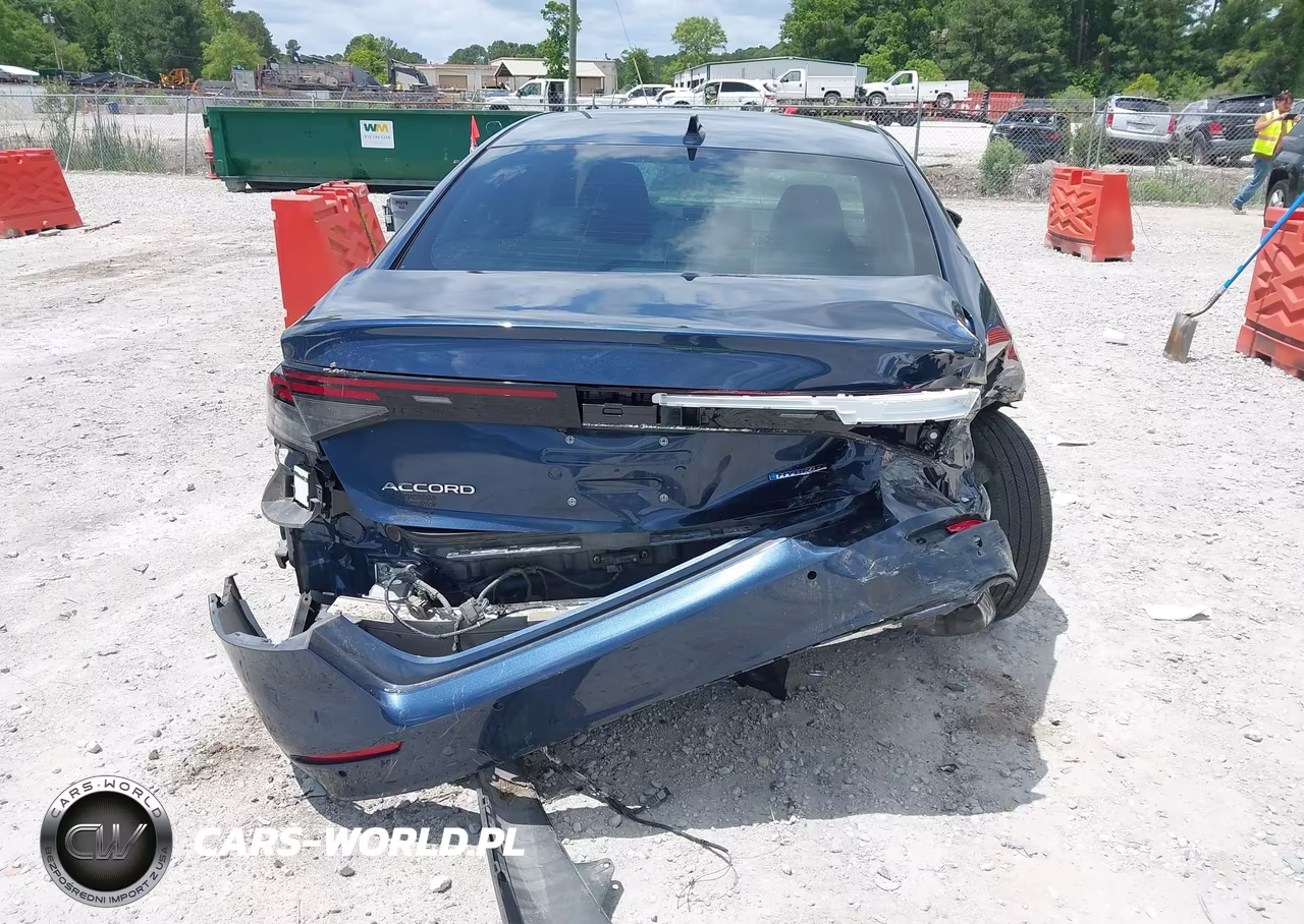 2024 Honda Accord Hybrid Ex-L VIN:1HGCY2F63RA019745 - 16
