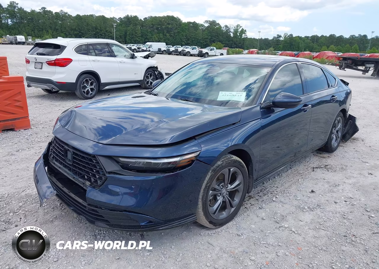 2024 Honda Accord Hybrid Ex-L VIN:1HGCY2F63RA019745 - 2