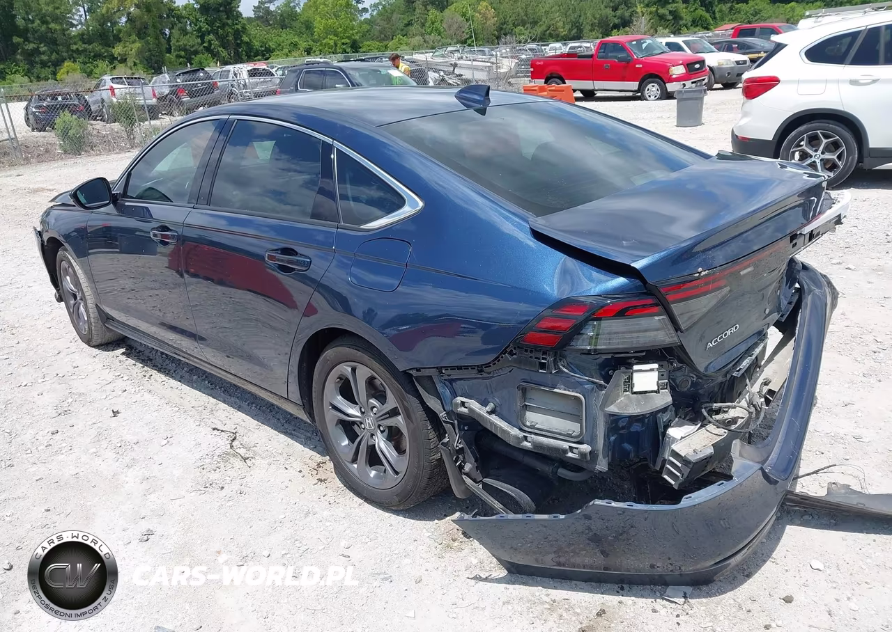 2024 Honda Accord Hybrid Ex-L VIN:1HGCY2F63RA019745 - 3