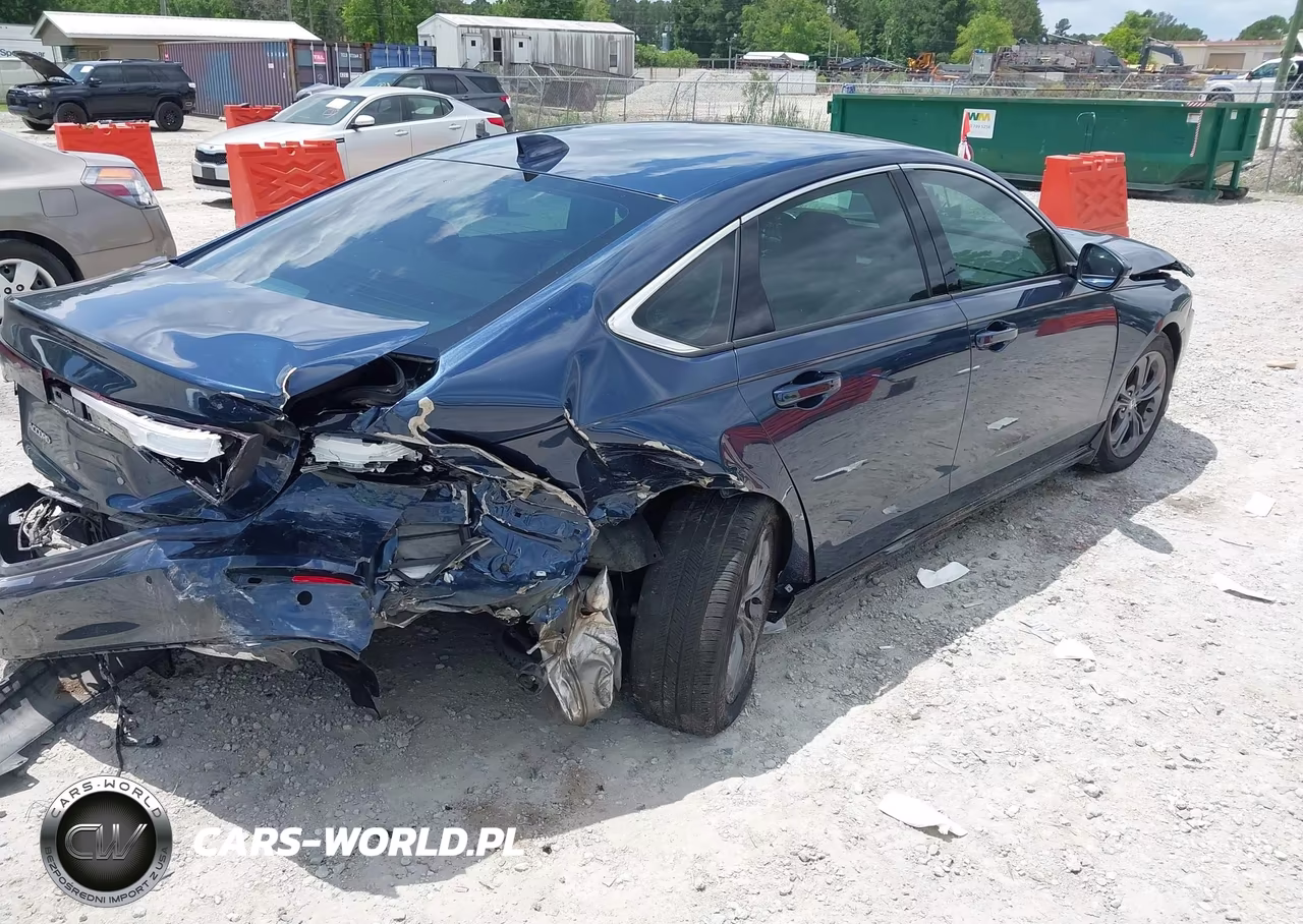 2024 Honda Accord Hybrid Ex-L VIN:1HGCY2F63RA019745 - 4