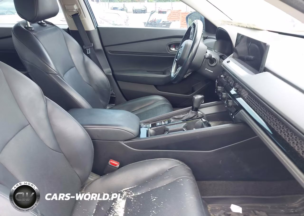 2024 Honda Accord Hybrid Ex-L VIN:1HGCY2F63RA019745 - 5