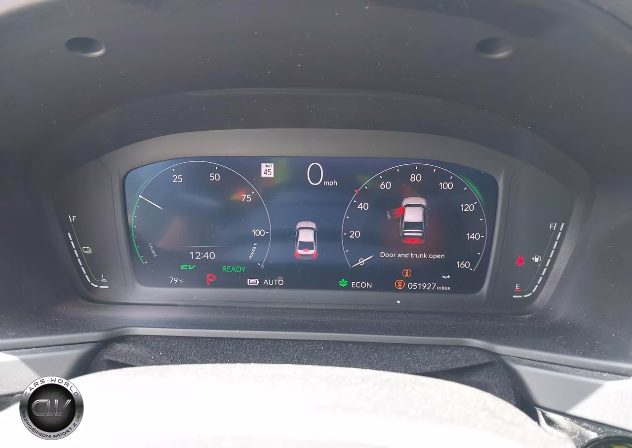 2024 Honda Accord Hybrid Ex-L VIN:1HGCY2F63RA019745 - 7
