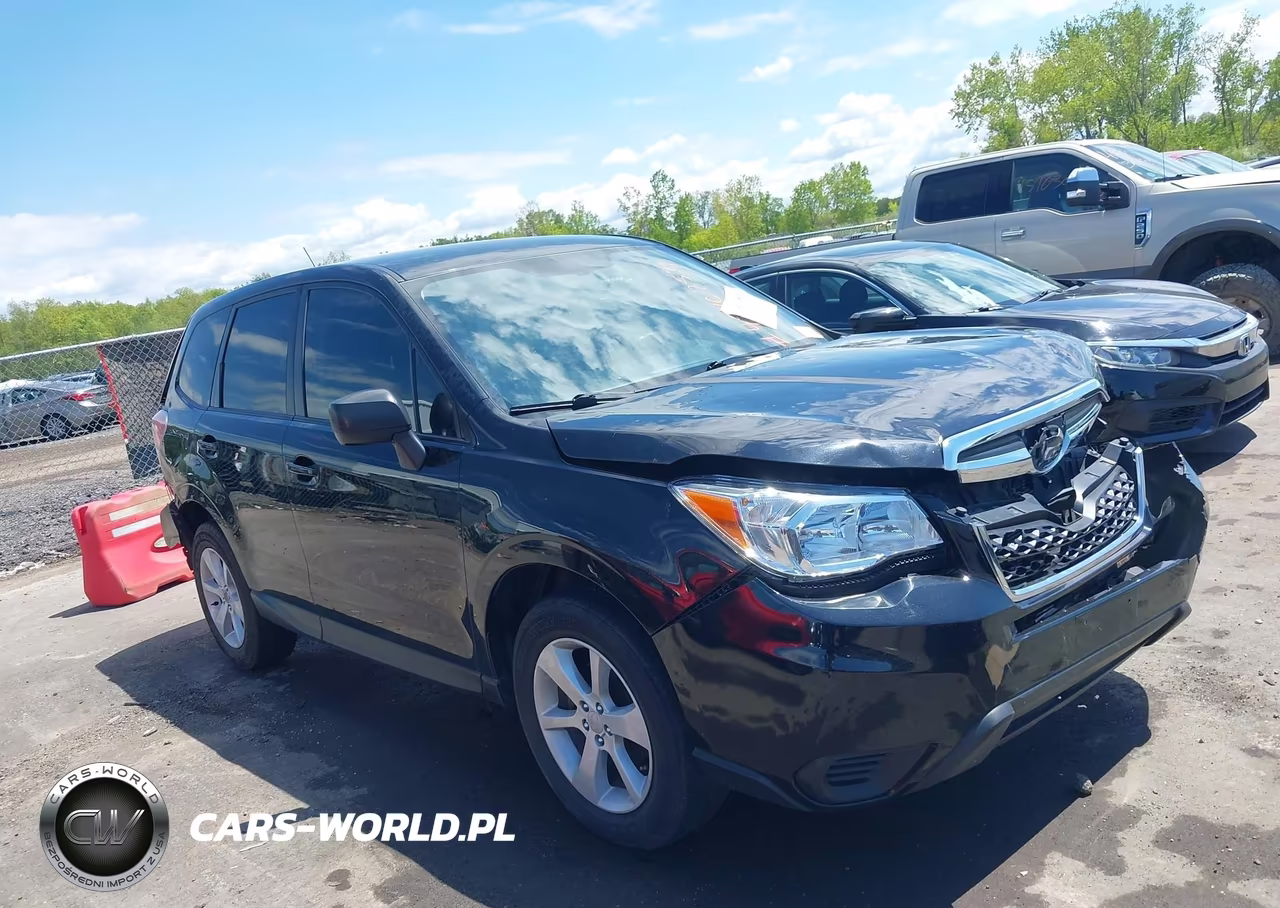 2015 Subaru Forester 2.5I
