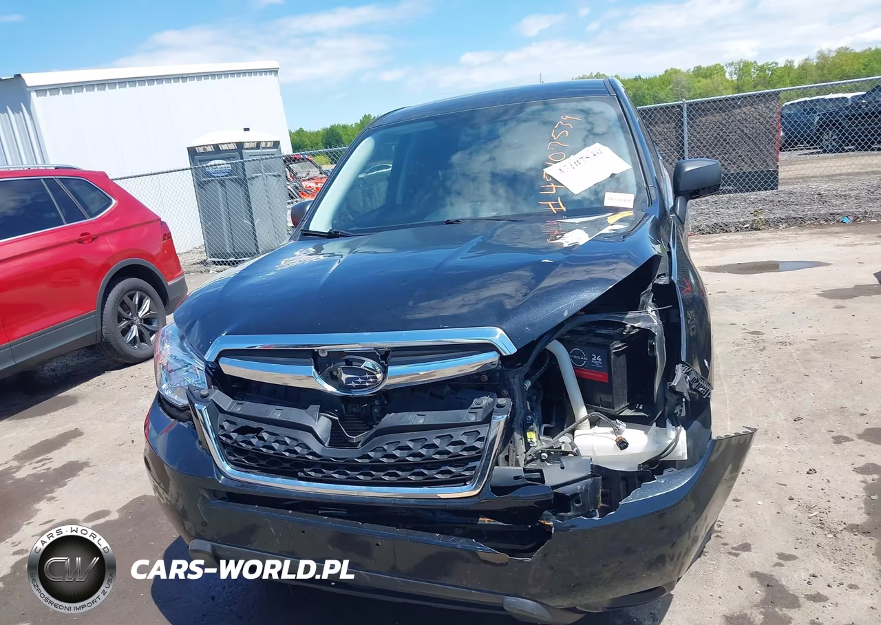 2015 Subaru Forester 2.5I VIN:JF2SJAAC2FH583171 - 12